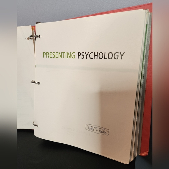 Presenting Psychology 2016 Worth Publishers And Scientific American - Picture 6 of 12